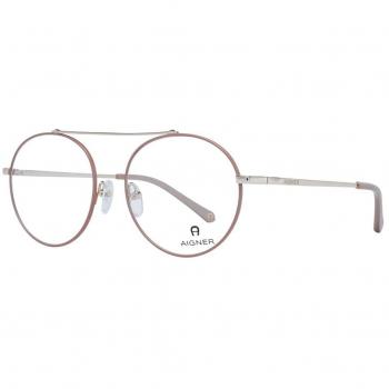 Aigner Gafas Graduadas para Hombre Marrones Modelo 30585-00170 con Lentes Recetadas de Talla 52