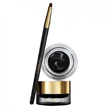 L'Oréal Paris Superliner Gel Intenza, Delineador en Gel con Pincel, Color Negro - 2,8 gr