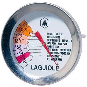 LAGUIOLE - Termómetro para cocinar carne - acero inoxidable - Plateado