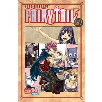 Fairy Tail Volumen 20 - Manga de Aventura y Fantasía por Hiro Mashima