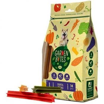 Deliciosos palitos dentales veggie DUVO GARDEN BITES