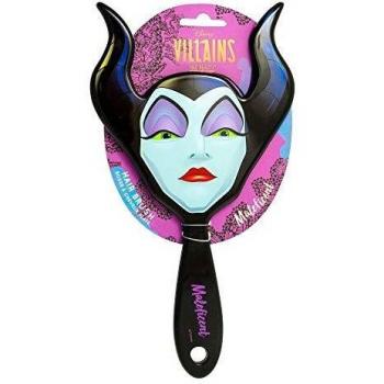 MAD Beauty Cepillo Capilar Maléfica Disney, Mistress of All Evil Hair Brush, Negro