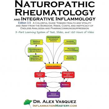 Guía Colorida de Salud y Vitalidad en Reumatología Naturopática e Inflamología Integrativa V3.5: Dominio de la Inflamación y Enfoque Funcional