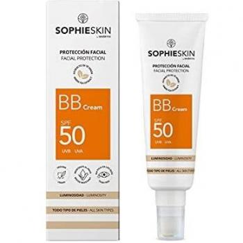 Protector solar facial BB Cream SPF50