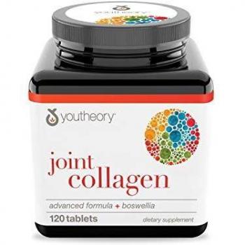 Youtheory Joint Collagen Advanced 120ct
