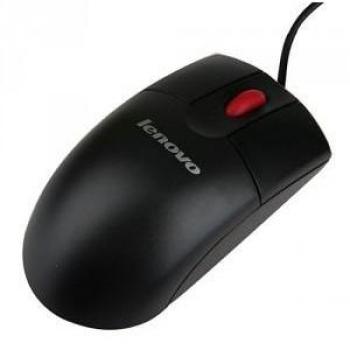Lenovo 06P4069 USB Óptico 400DPI Negro ratón