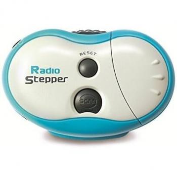 Oregon Scientific PE326FM - Podómetro con Radio FM