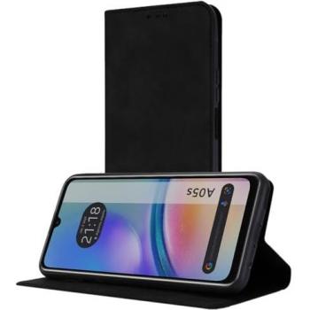 Funda Libro de Polipiel con Tarjetero Compatible para Samsung Galaxy A05s Color Negra