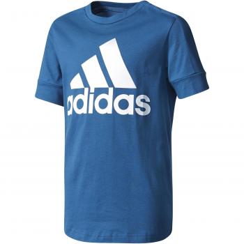 adidas Yb Id Tee Camiseta, Niños, Azul