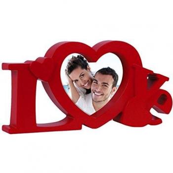 ToyCentre Marbella 10x10cm Rot, Kunststoffrahmen Zum Stellen