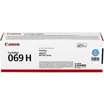 Canon 069H High Yield Cyan Toner Cartridge (5097C002)