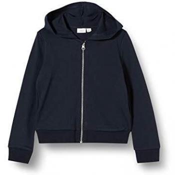 NAME IT Nkflornelia LS Card WH Noos Chaqueta Deportiva, Azul