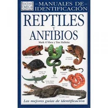 REPTILES Y ANFIBIOS.MANUAL IDENTIFICACION - Aavv - Autores Varios