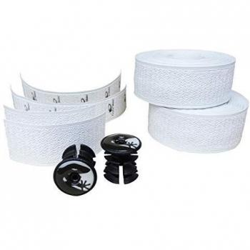 Lizard Skins DSP - Bartape de 1,8 mm para Adulto Unisex, Color Blanco