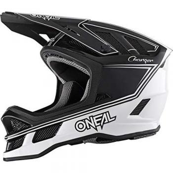 Oneal Blade Charger Casco Bicicleta, Negro, L