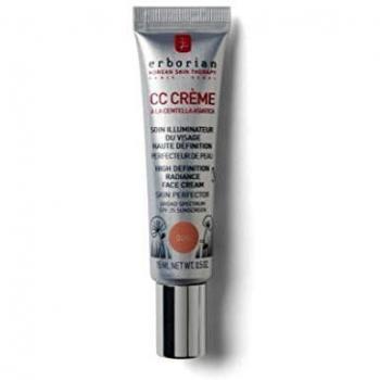 Erborian Korean CC Cream Skin Perfector SPF25, Doré, 15 ml