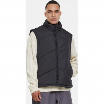 Urban Classics Arrow Puffer Vest, Black