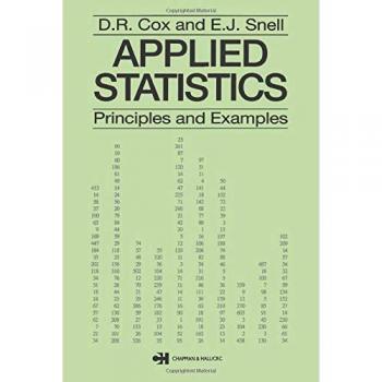 Applied Statistics - Principles and Examples: 2