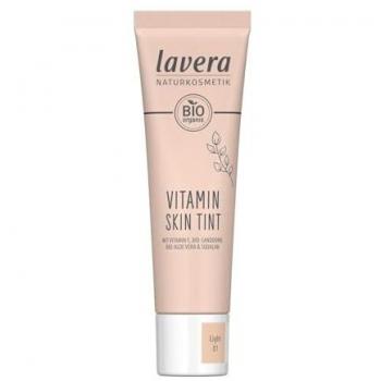 Lavera Tinte Vitamínico para la Piel Crema de Día con Color 30 ml Nude female