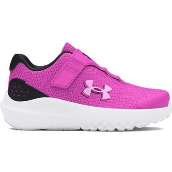 Under Armour Zapatillas Running Inf Surge 4 AC Niñas Vivid Magenta 25 EU
