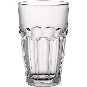 Vasos de Vidrio Temperado Bormioli Rocco Rock Bar Super Cooler 65 cl - Set de 6 Piezas