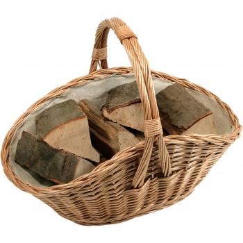 Kesper 11754 - Cesta para la leña