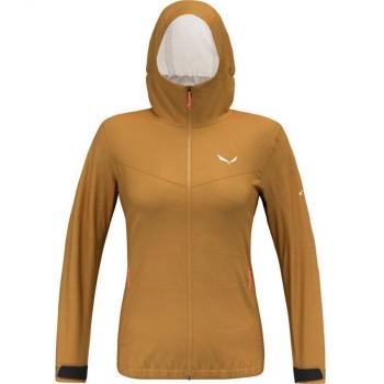 Salewa Chaqueta Puez Aqua 4 Powertex 2.5L marrón claro mujer - M