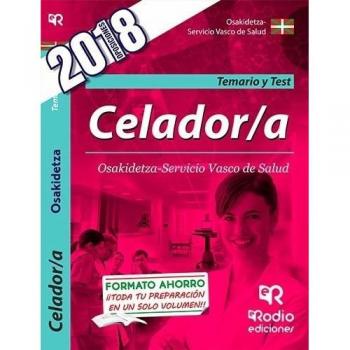 Celadores/as. Temario y test. Osakidetza-Servicio Vasco de Salud. Primera edicion.