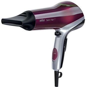 Braun Satin Hair 7 HD-770 - Secador de pelo teñido, color rojo