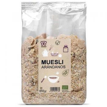 Muesli Arándanos Ecológico Naturcid 650g
