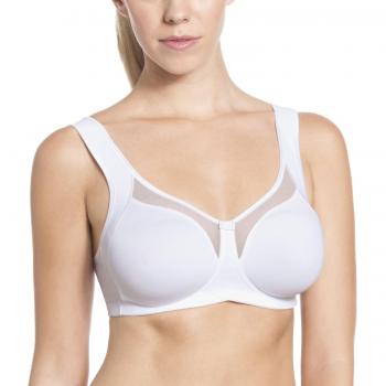 Sujetador Preformado Clara ANITA 5859 Blanco Talla 110 Cup C con Soporte y Comodidad