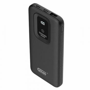 Powerbank Goms 14.000mAh Recargable USB-C/Lightning Color Negro