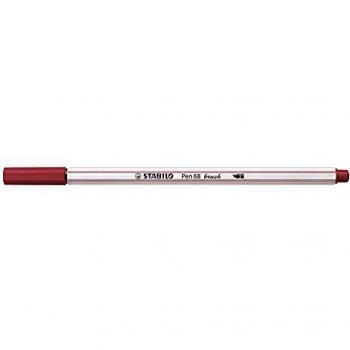 Rotulador Stabilo Pen 68 Brush Punta Pincel Purpura 568/19
