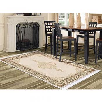 Homemania - Alfombra de Poliamida microestampada, 80 x 200 x 0,1 cm