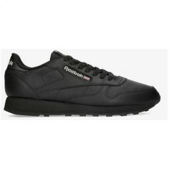 Zapatillas Reebok Classic Leather Hombre Color Negro Talla 45
