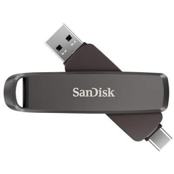 SanDisk Extreme PRO Dual Drive 2TB - USB Flash Drive con Conectores USB Type-C y Type-A, Velocidades hasta 1000 MB/s, Cifrado de Datos y Copias de Seguridad Automáticas