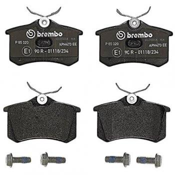 Brembo P85020 Rear Disc Brake Pad - Set of 4