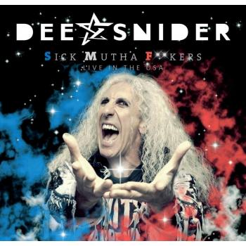 Dee Snider S.M.F. Live in the USA - Standard Multicolor CD
