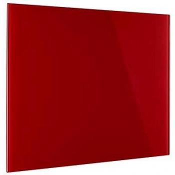 Tablero de Cristal Magnético Diseño 800x600mm Rojo Magnetoplan