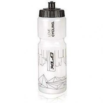 XLC WB-K04 - Cantimplora unisex para adultos, color blanco transparente, 500 ml