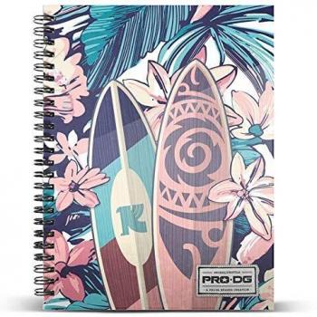 PRODG Samoa-Cuaderno Papel Cuadriculado DIN A5