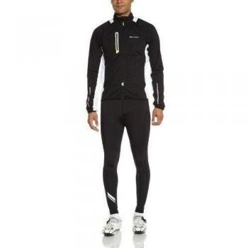Gonso  - Chaqueta de ciclismo, color negro, talla L