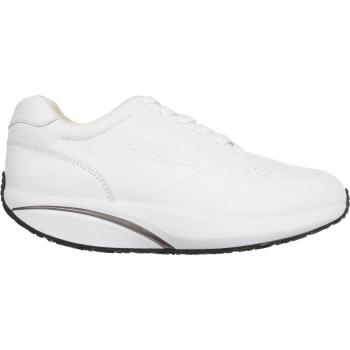 DEPORTIVAS MBT 1997 LEATHER WINTER 700947 W WHITE (42)