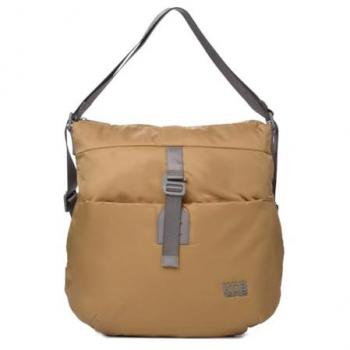 Bolso mochila KCB Hook ocre 3060 OC, multiposición, 100% vegano