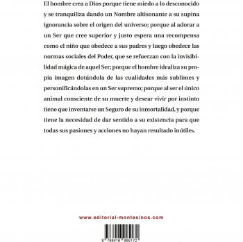 ¿Por qué el hombre creó a Dios? Cartas de un agnóstico a un teólogo.: 1