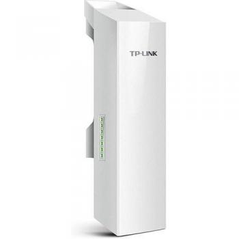TP-Link CPE210 - Punto de Acceso Exterior Inalámbrico, 300Mbps a 2.4GHz, Antena de 9dBi, Transmisión Punto a Punto de +5km, Suministro Eléctrico PoE y Adaptador PoE Incluido
