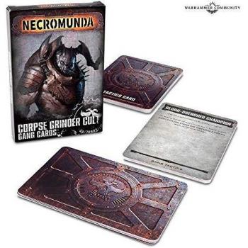 Necromunda - Gang Cards - Corpse Grinder Cult