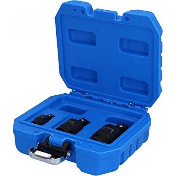 Juego de rótulas de impacto Brilliant Tools 1/4 + 3/8 + 1/2, 3 piezas