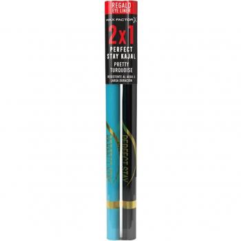 Max Factor - Pack 2 x 1 Delineador de ojos Perfect Stay Kajal Max Factor