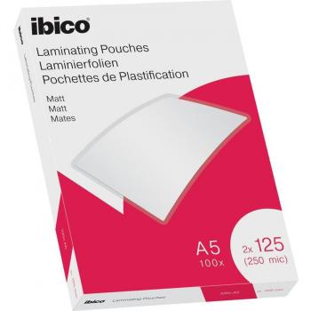 Ibico 627322 película de laminación A5 100 pieza(s)
